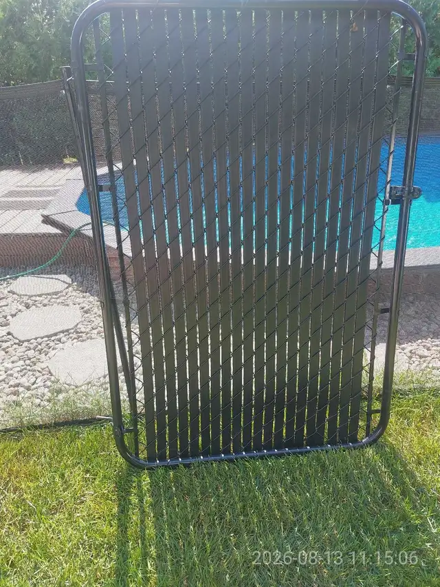 Frost Fence Gate H58"xW38"
