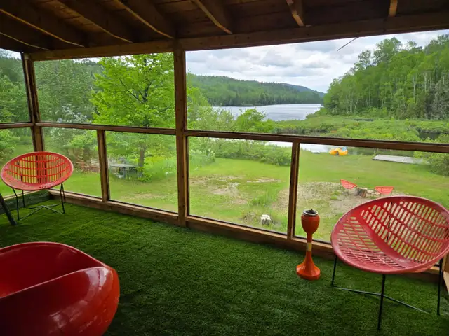 Visite libre 22 février  13h  Maison au bord du lac Brebeuf in Houses for Sale in Saguenay - Image 5