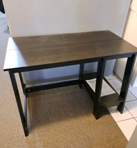 Brown Desk from Canadian Tire