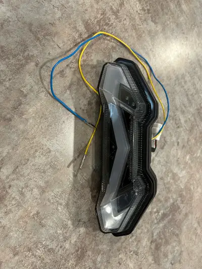 Competition Werkes integrated taillight for first gen FZ09/MT09. Brand new, never installed. https:/...