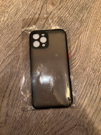 iPhone 12 Pro Max Case - Midnight Black - Brand New
