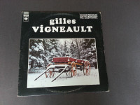 1971  ..  GILLES  VIGNEAULT  ..  DOUBLE  VINYL