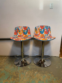 MCM inspired Bar stools