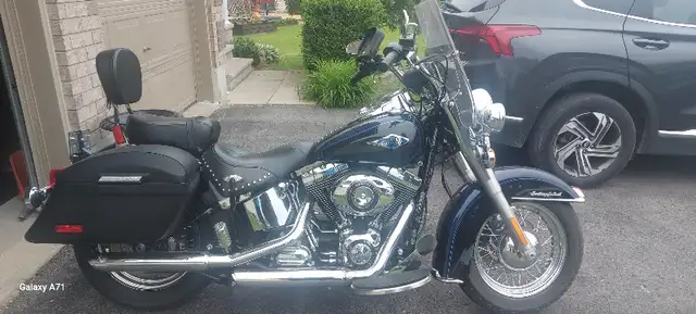 2014 Harley Davidson Heritage Softail Classic in Street, Cruisers & Choppers in Ottawa - Image 5