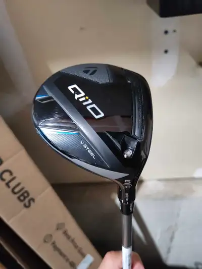 Men's RH Adjustable TaylorMade Qi10 Fairway Wood, View more