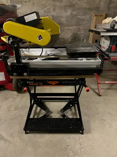 Scie à Eau Électrique QEP 10” Electric Powered Wet Tile Saw, View more