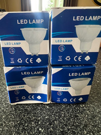 LED Bulb x4 - Gu10