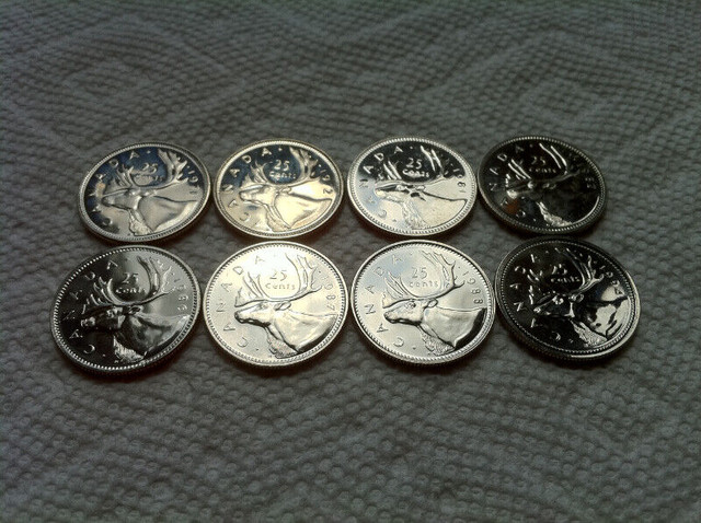 Uncirculated Quarters in Arts & Collectibles in Grande Prairie