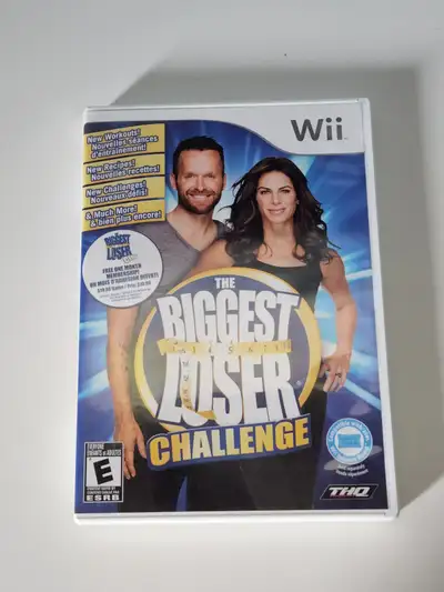 The Biggest Loser Challenge (Nintendo Wii) (Used), View more