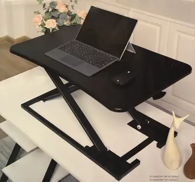 Sit-Stand Adjustable Desk Riser (2 available), View more