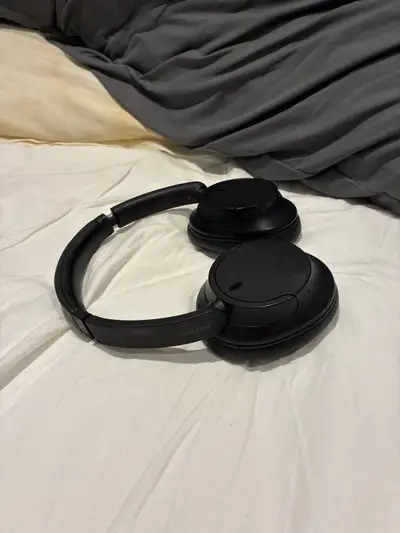 Sony noise cancelling headphones, View more