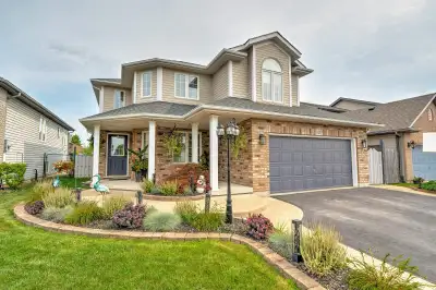 View this stunning 3 bedroom detached home in person. Complete with main floor office and laundry, h...