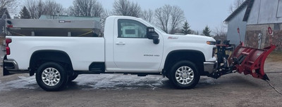 2024 Chevrolet Silverado LT 2500 Duramax HD - Snowplow Ready