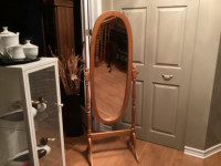 Floor mirror stand & hall or sofa table