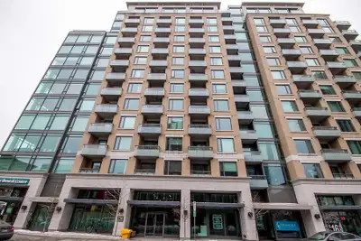 Fully furnished Condo 1+1 for Rent in downtown Ottawa