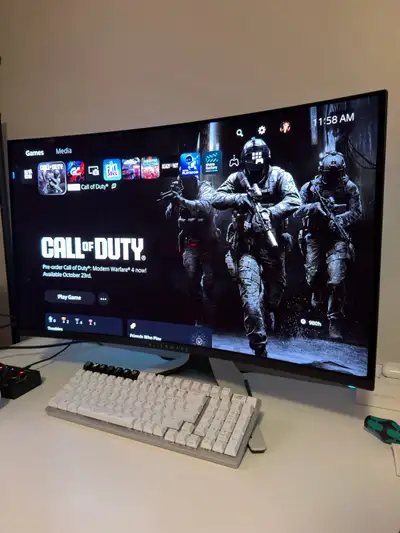 Alienware 32” Curved 4K OLED 240hz 0.03ms, View more