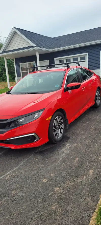 Fully loaded with power drivers seat,sunroof,Apple Car Play and Bluetooth. Set of winter tires on ri...