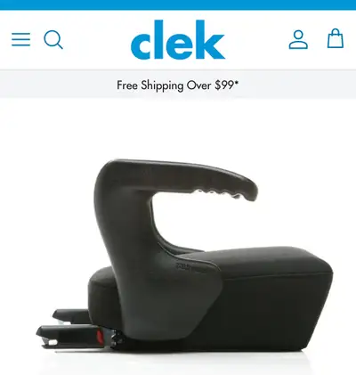 Clek Ozzi Booster Seat, View more