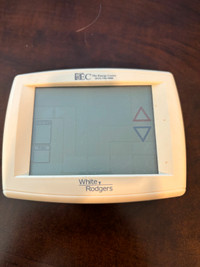 White Rodgers touchscreen thermostat