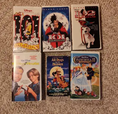 Disney VHS, View more