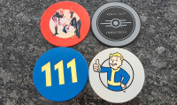 Fallout 4 Coaster Set - Limited Edition 2015/2016 Lootcrate