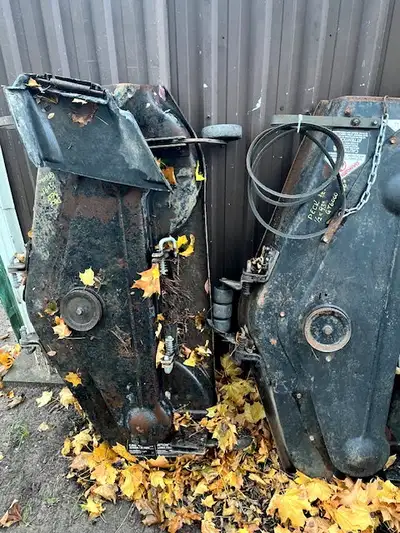 Craftsman GT6000 mower deck for garden tractor riding lawnmower, View more