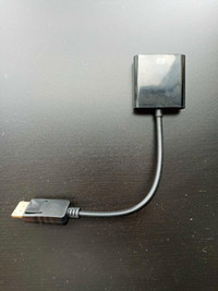 Displayport to DVI adapter