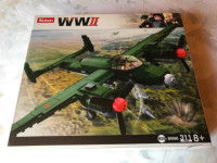 Sluban WWII Fighter Plane Building Kit - NEW