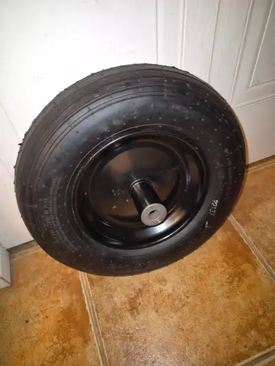 Wheelbarrow tires ....good for dual tire wheelbarrows $20 each