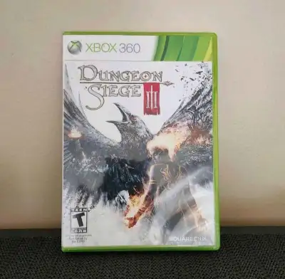 XBOX 360 Dungeon Seige Game, View more