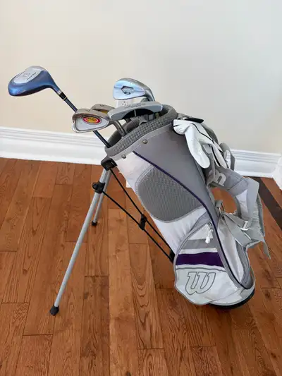 Kids Junior Golf set with standing Golf Bag / Right Handed, View more