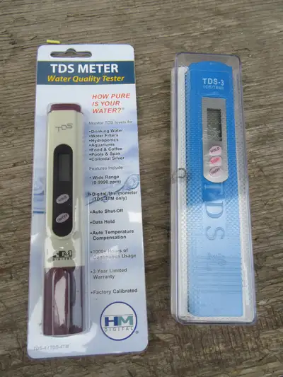 2 WATER METERS, View more