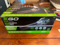 Ego Leaf Blower kit w/batt & charger 650 CFM – NEW IN BOX