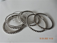 Bangle bracelets lot