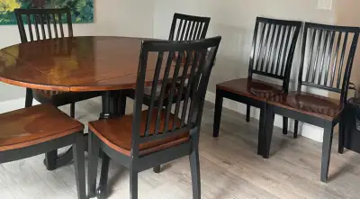 Kitchen Table with 6 chairs, View more
