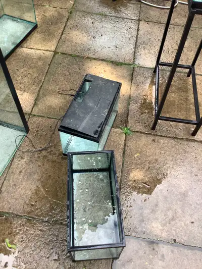 5 gallon aquariums for sale or trade, View more