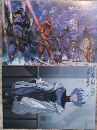 Evangelion posters. Brand new 