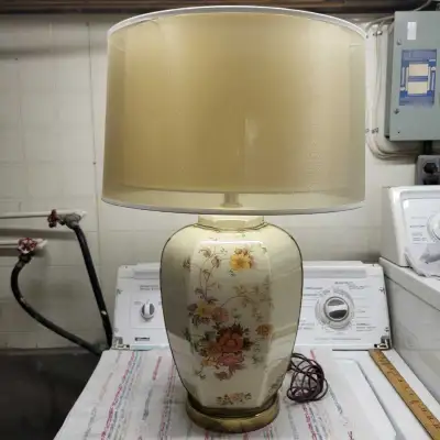 Vintage ceramic table lamp , View more