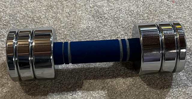 1 Pc. HAKENO Dumbbell 5Kg (1 only) in Exercise Equipment in Kitchener / Waterloo