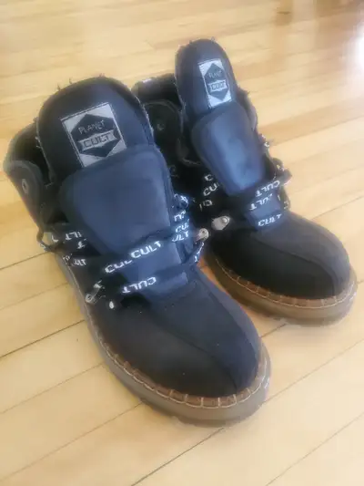 Bottes de travail stylé de marque The Cult fait en Italie - Neuf, View more