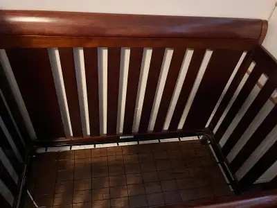 baby crib almost brand new, View more