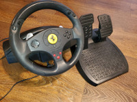 Racing Wheel for PlayStation and PC