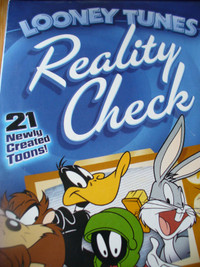 DVD LOONEY TUNES REALITY CHECK 21 NEWLY CREATED TOONS CARTOONS