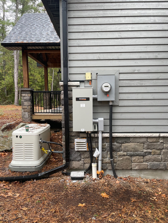 Honeywell and Generac Generators installation  in Other in Kawartha Lakes - Image 3