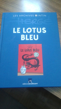 Livre de Tintin, Le lotus bleu