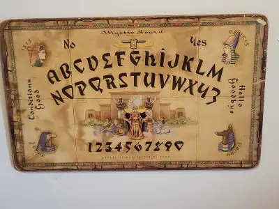 The Vintage Hasko Mystic Board is a valuable addition to any psychic or occult memorabilia collectio...