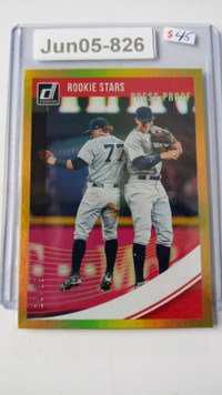 2018 Panini Donruss Judge Frazier #201 Rookie Stars Press Proof