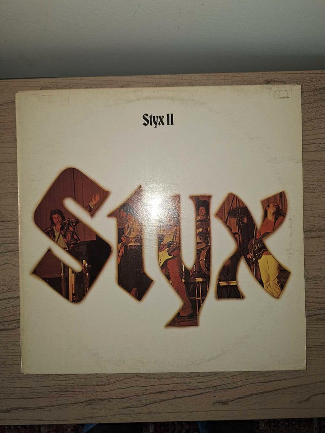 Styx II Wooden Nickel Pressing in CDs, DVDs & Blu-ray in Dartmouth