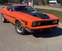 1973 Mach 1 Mustang