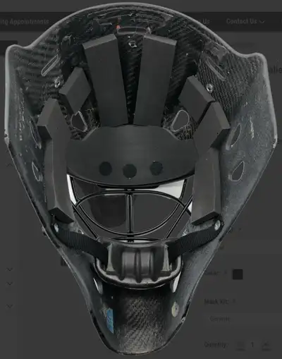 Goalie Mask Refurbish Kit, View more